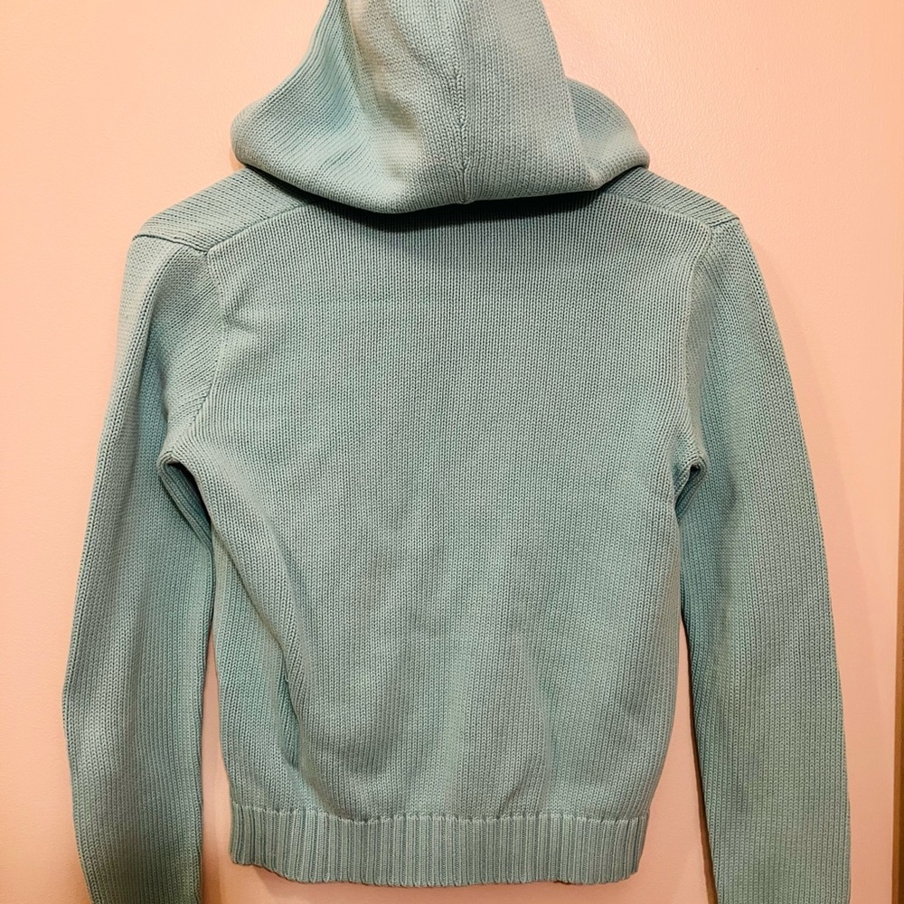 Ralph Lauren Women's Light Blue knitted Cardigan - Picture 5 of 5